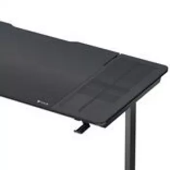 Secretária gaming Thunder X3 LAB-X Lite, preta, modelo TEGD-2037001.11