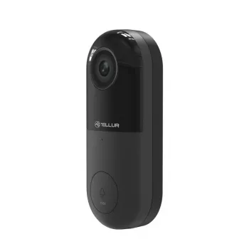 Campainha de vídeo Tellur T-MLX46892 1080P com fios sensor de movimento PIR