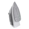 Esperanza CHINO EHI009 ferro a vapor 2400 W, base de cerâmica, depósito de 0,3 l, engomar a vapor e a seco, 220–240 V, 50–60 Hz, cabo de 1,5 m, branco