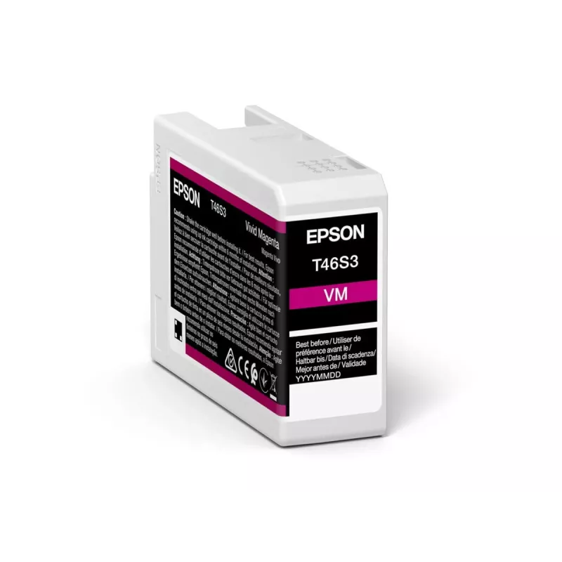 Cartucho de tinta Epson UltraChrome Pro10 1 unidade original Vivid Magenta