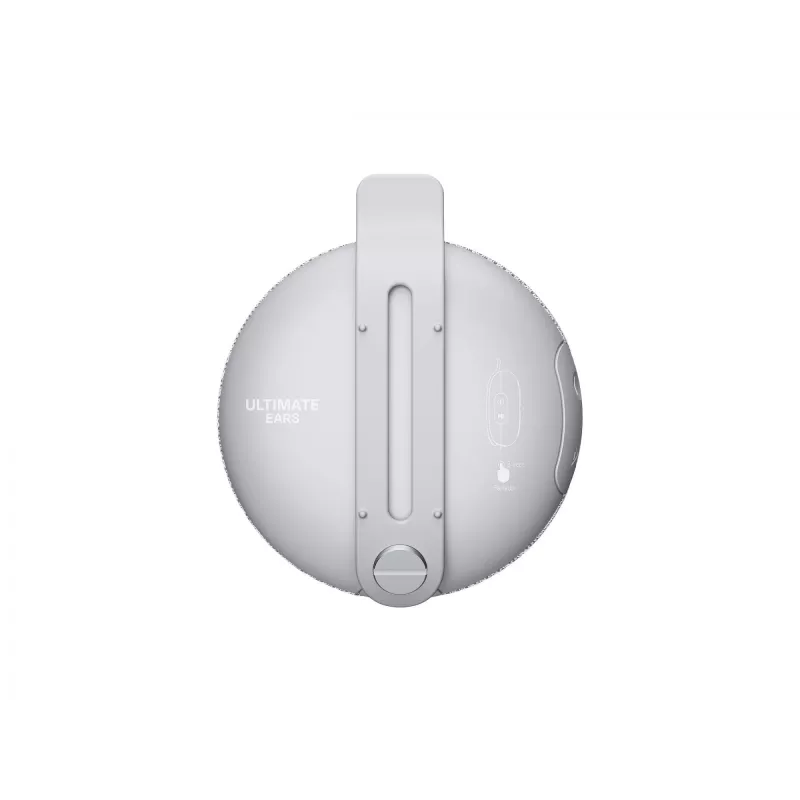 Logitech Ultimate Ears MINIROLL - Altifalante - portátil - sem fios - Bluetooth - Cinzento recondicionado (984-002027)
