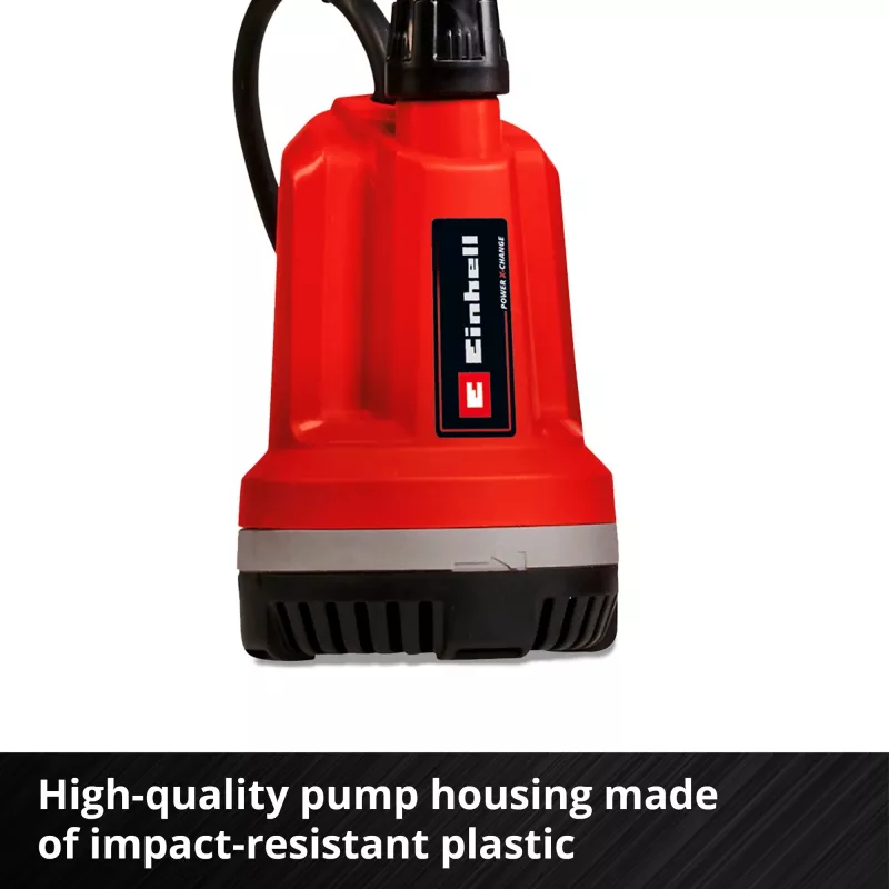 Bomba de água Einhell GE-PP 18 RB Li - Solo