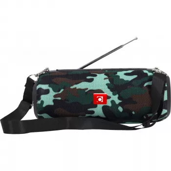 Altifalante portátil Gembird SPK-BT-17-CM camuflagem