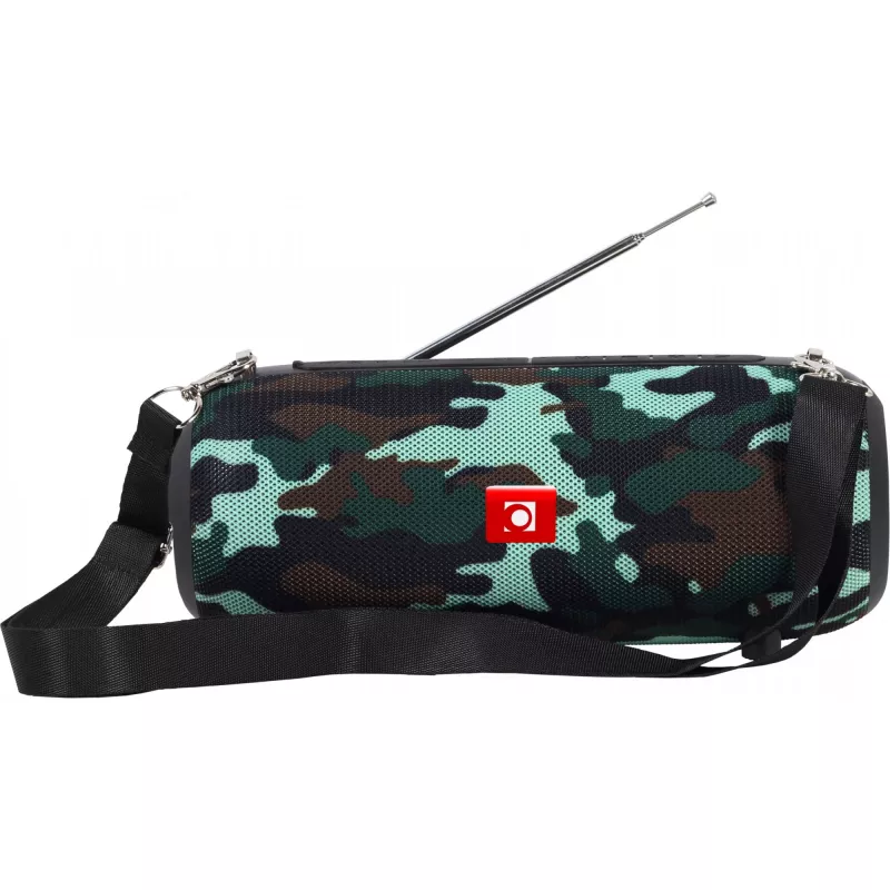 Altifalante portátil Gembird SPK-BT-17-CM camuflagem