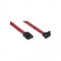 Cabo SATA InLine 27703W 0,3 m vermelho