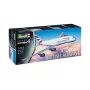 Peça/acessório para maquete Revell 03922, acessório de maquete em plástico para kits de hobby