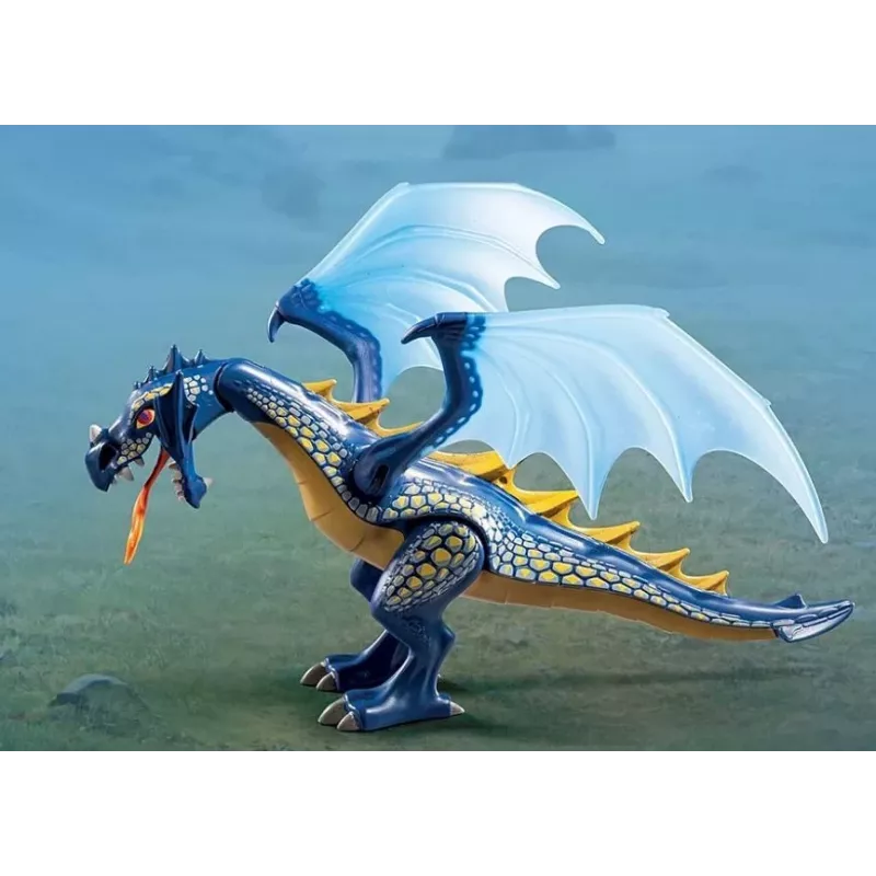 Conjunto de figuras Novelmore 71644 dragão de combate
