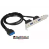 Adaptador USB 3.2 Gen 1 interno DeLOCK 84836