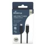 Cabo TYPE-C MediaRange 2 m MRCS214 Preto Cabo USB
