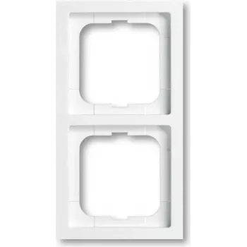 Moldura de cobertura / tampa de interruptor Busch-Jaeger 1754-0-4236 branco