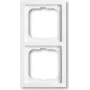 Moldura de cobertura / tampa de interruptor Busch-Jaeger 1754-0-4236 branco