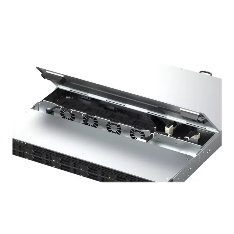 Synology FlashStation FS2500 - servidor NAS - 12 baias - rack - montável em rack - SATA 6Gb/s - RAID 0, 1, 5, 6, 10, JBOD, RAID F1 - RAM 8 GB - Gigabit Ethernet / 10 Gigabit Etherne