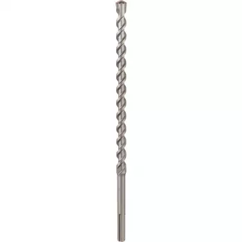 Bosch PRO SDS max-4 2608833964 broca para martelo, 24 mm, comprimento útil 400 mm, comprimento total 520 mm, para betão, alvenaria, calcário