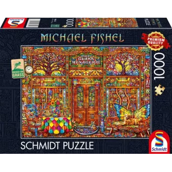 Michael Fishel: Menagerie de vidro, Puzzle 1000 peças