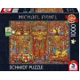 Michael Fishel: Menagerie de vidro, Puzzle 1000 peças