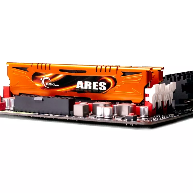 DIMM 32 GB DDR3-1600 (4x 8 GB) Quad-Kit, memória F3-1600C10Q-32GAO, Ares, INTEL XMP, Lite Retail