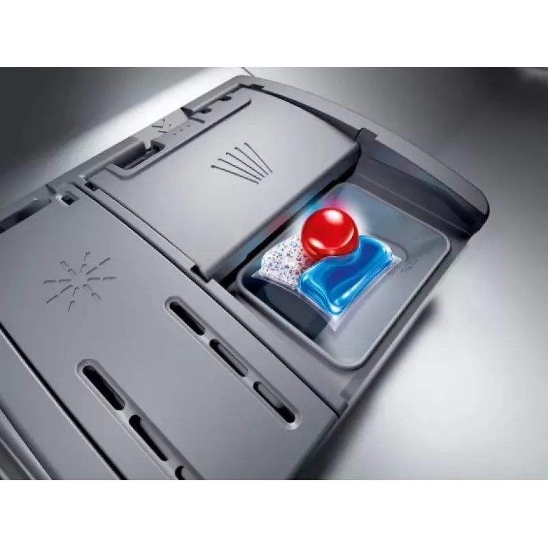 Bosch SMS4EVI04E máquina de lavar loiça de instalação livre, 13 conjuntos, 46 dB, classe energética D, Home Connect, 60x60x84,5 cm, aço