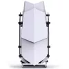Caixa de PC mini micro-ATX tower Jonsbo MOD3 vidro temperado branco, suporte Mini-ITX/Micro-ATX