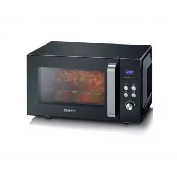 Micro-ondas com grelhador Severin MW 7763, 900 W, 25 L