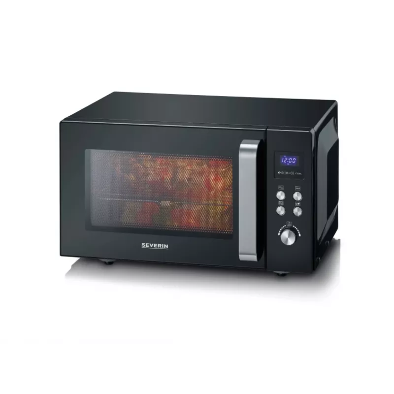 Micro-ondas com grelhador Severin MW 7763, 900 W, 25 L