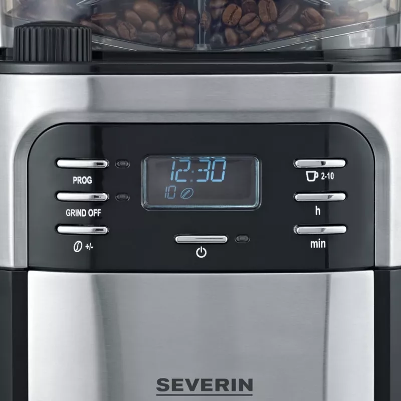 Severin KA4810 1,37 L preto