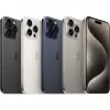 Apple iPhone 15 Pro Max 256 GB titânio natural MU793ZD/A