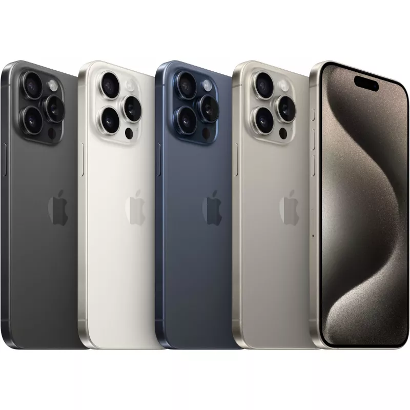 Apple iPhone 15 Pro Max 256 GB titânio natural MU793ZD/A