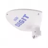 Antena DVB-T/T2 de banda larga Telmor Activa 5G – interior/exterior, branca