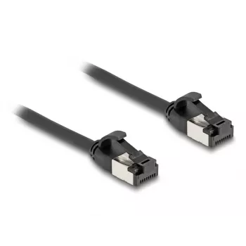 Cabo de rede DeLOCK cabo RJ45 macho para macho Cat.8.1 2 m preto