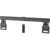 Suporte de parede fixo para TV WENTRONIC Goobay Ultraslim 70822 XL preto para ecrãs planos