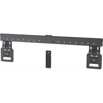 Suporte de parede fixo para TV WENTRONIC Goobay Ultraslim 70822 XL preto para ecrãs planos