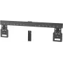 Suporte de parede fixo para TV WENTRONIC Goobay Ultraslim 70822 XL preto para ecrãs planos