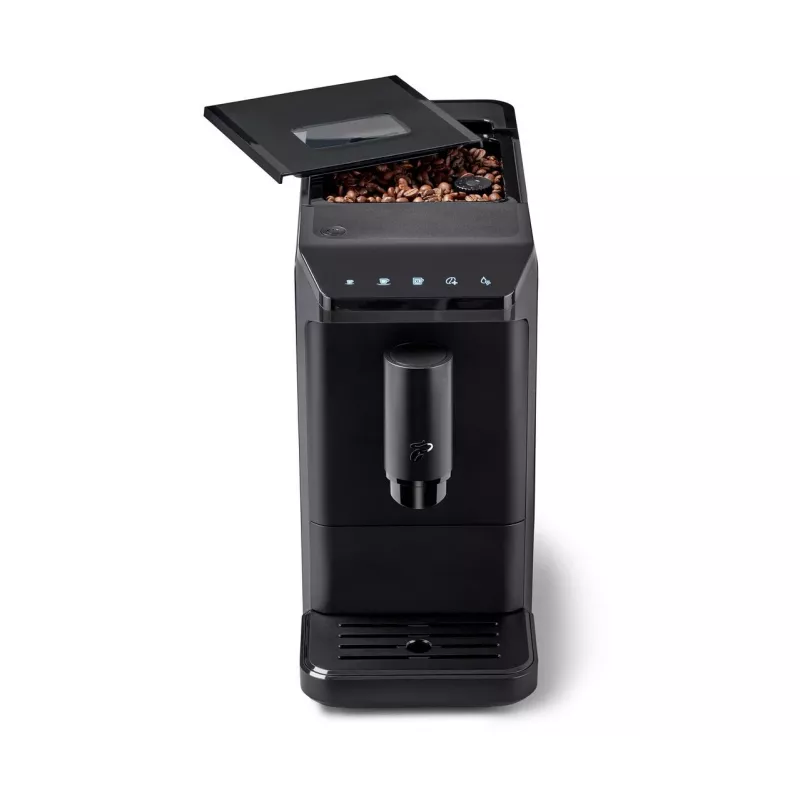 Máquina de café expresso Tchibo Esperto Mini preta – máquina de café expresso compacta para casa