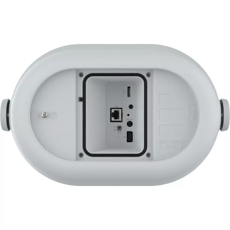 Altifalante de 2 vias Axis C1110-E branco sistema de intercomunicação com fios