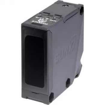 Sensor de luz (sensor fotoelétrico) Panasonic EQ502 série de triangulação EQ500 com alcance de deteção de 1 m