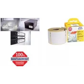 Folhas de etiquetas AVEY AS0722420 101 x 54 mm – etiquetas de endereço de envio, embalagem grande