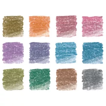 Marcador metálico Staedtler Metallic 146M C12