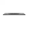 Teclado Logickeyboard Universal Bluetooth LKB-LPWB-BTPC-DE QWERTZ alemão preto