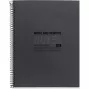 Bloco universitário MIQUELRIUS Eco Design 4 pautado DIN A4 com margem interior (A604490)