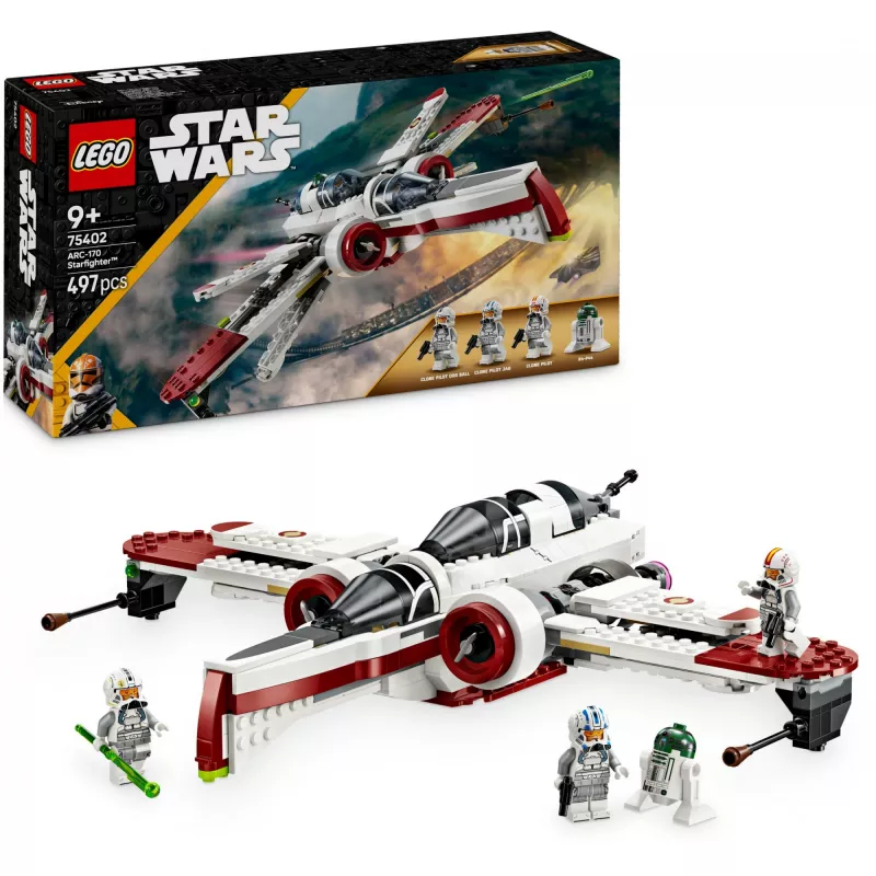 LEGO STAR WARS 75402 Caça Estelar ARC-170