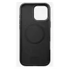 Capa para telemóvel Nomad Modern Leather Case para iPhone 16 Pro Max, 6,9 polegadas (17,5 cm), preta, pele+PC+TPU