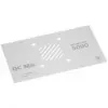 Bloco de água para GPU Barrow para MSI Suprim 5090 — Acabamento Branco, modelo BS-MSP5090-PA W