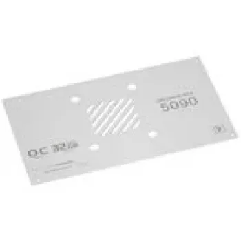 Bloco de água para GPU Barrow para MSI Suprim 5090 — Acabamento Branco, modelo BS-MSP5090-PA W