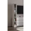 Estante top e shop REGAŁ R25 25 cm branco – estante de uma peça