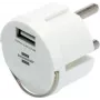 Brennenstuhl 1508110 Carregador USB para interiores adaptador de tomada corrente de saída máx. 2400 mA 1 x (1508110)