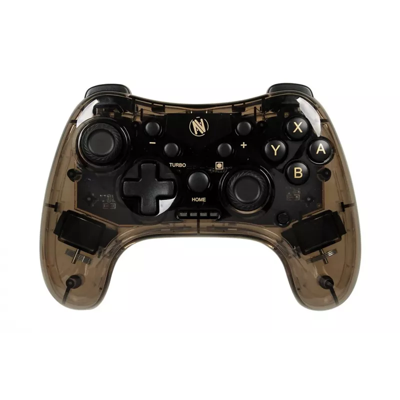 iBox IGP5 comando gaming preto Bluetooth analógico/digital Android, Nintendo Switch, Nintendo Switch Lite, Nintendo Switch OLED, PC, iOS