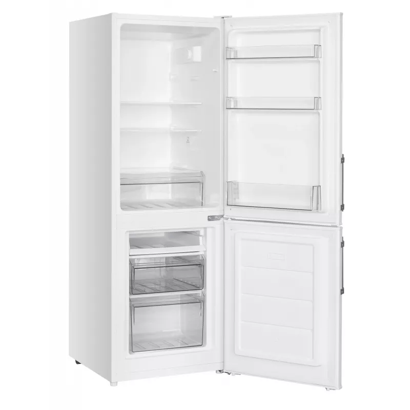 Frigorífico independente SEVERIN DT 8770 — 173 l de volume total, 121 l de refrigeração, 52 l de congelação, branco