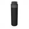 Garrafa isotérmica Kambukka ELTON 600 ml — preto, aço inoxidável de parede dupla, isolamento a vácuo, à prova de fugas