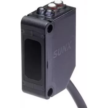 Sensor fotoelétrico de reflexão Panasonic CX491 – tipo reflexão, alcance 3 m, Série CX400