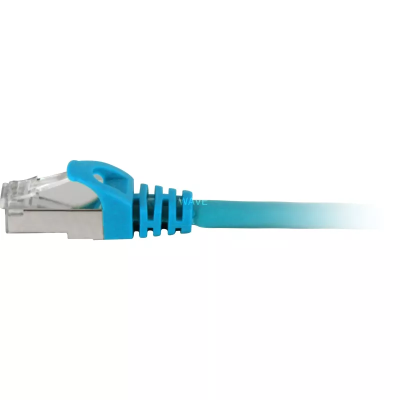 Cabo de rede Sharkoon RJ-45 Cat6 10 m cinzento